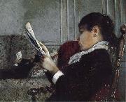 Gustave Caillebotte Indoor oil painting